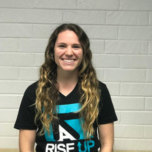 Rise Up Athletics Coach Kristen