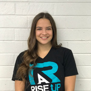 Rise Up Athletics Coach Patty