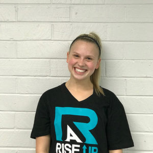 Rise Up Athletics Coach Savhannah