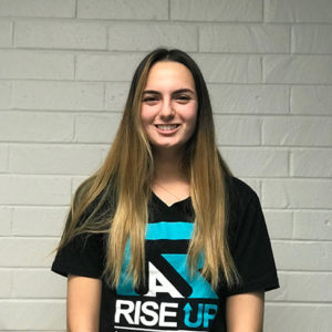 Rise Up Athletics Coach Tiffany