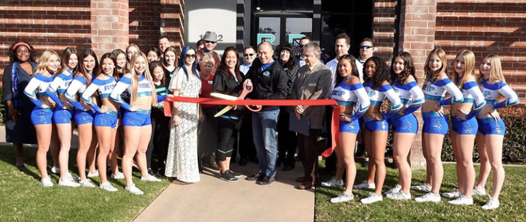 Rise Up Athletics ribbon cutting